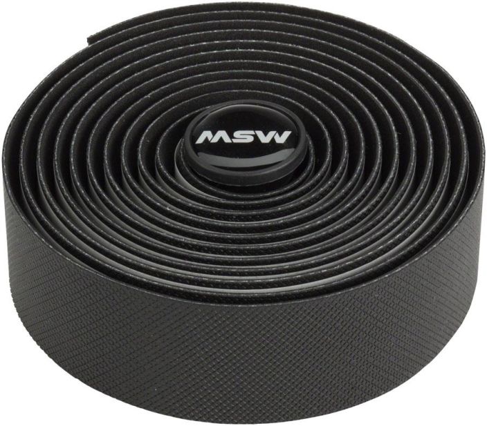 MSW Anti-Slip Gel Durable Bar Tape - HBT-300 Hieman paksumpi ja pitavampi tankonauha. Materiaali: Polyurethane Paksuus: