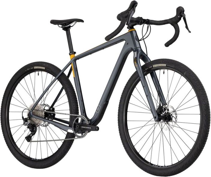 Home Bikes All-RoadSalsa Cutthroat C GRX 600 1x Charcoal