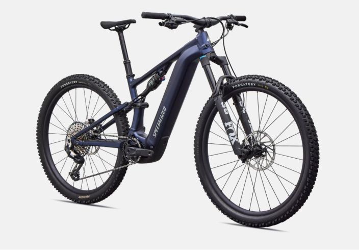 Specialized Turbo Levo R Comp Alloy Satin Metallic Deep Marine / Shadow Silver tuotekuva 1