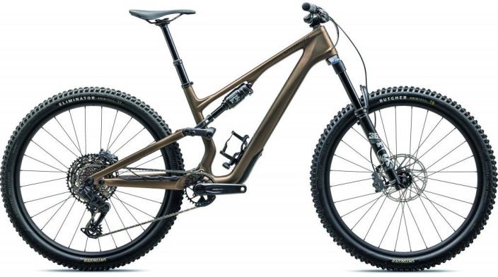 Specialized Stumpjumper 15 Comp Satin Burnt Gold / Gunmetal &quot;Genie:lla varustettu Stumpjumper 15 antaa minulle suuri