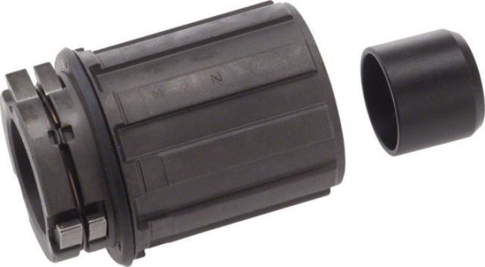 Sram Freehub Body For X9 / Rise 40 Teraksinen vapaaratas sopii Salsan ja osaan Formulan 12mm lapiakselinapoihin. Salsa