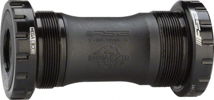 FSA MegaExo 19 Omega BB-4000 68mm Bottom Bracket Englannin kierteella 19mm kammille 68mm muhviin.