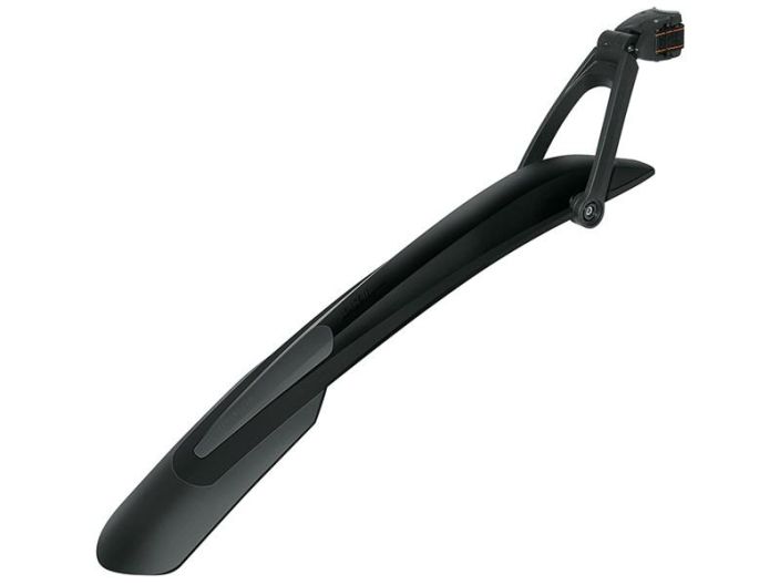 SKS Mudguard X-Blade Dark 29 Rear 29&quot; Satulatolppaan kiinnitettava takalokasuoja Pituus 620mm Paino 239gr Sopii 3&quot;