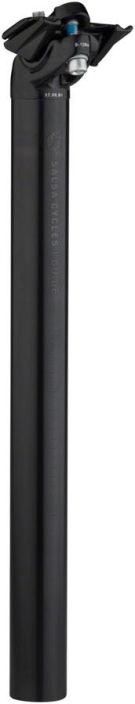 Salsa Guide Deluxe Seatpost 30.9 x 400mm 18mm Offset Black Alumiininen satulatolppa. Pituus 400mm Setback 18mm Paino 279gr.