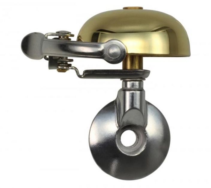 Crane Bell Mini Suzu Ahead Gold Brass Laadukas Japanilainen soittokello hienolla metallisella aanella. Halkaisija n. 45mm
