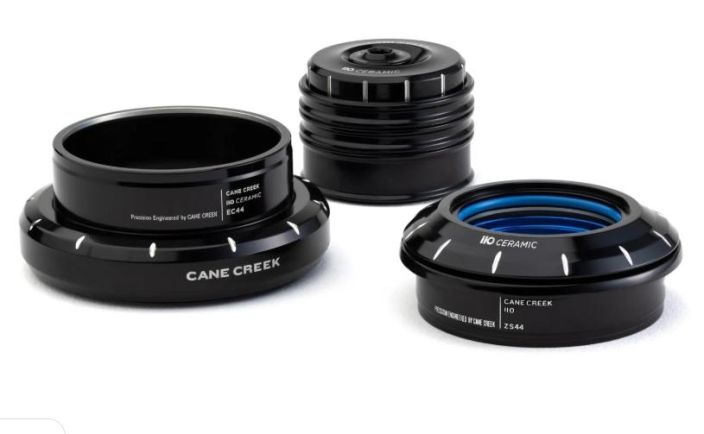 Cane Creek 110 Ceramic Asmbly ZS44/28.6 ZS56/40 Black/Silver tuotekuva 1