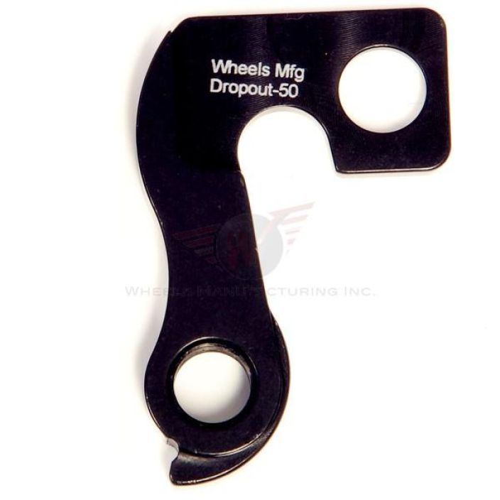 Wheels Dropout-50 Alumiininen vaihtajankorvake. Katso sopivuus lisatiedoista tai kayta Wheels Manufacturingin hakukonetta: