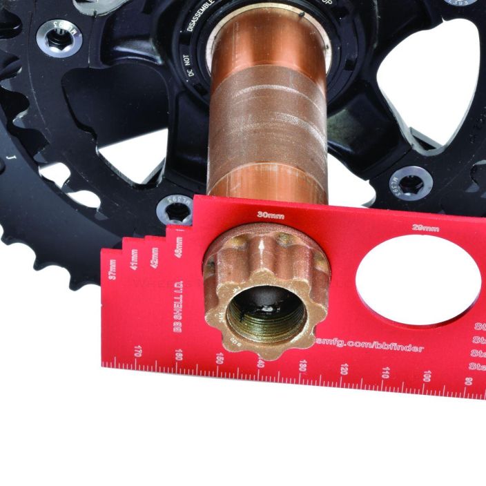 Wheels Mfg Bottom Bracket Gauge Keskiolaakerin mittaustyokalu.