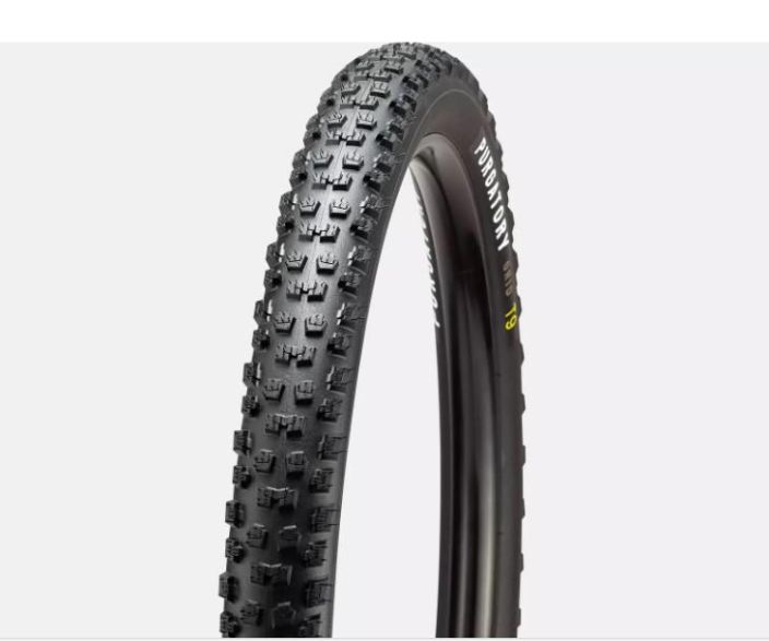 Specialized PURGATORY GRID 2BR T9 29x2.4 Meet the totally new Purgatory. This do-it-all tread features large center square