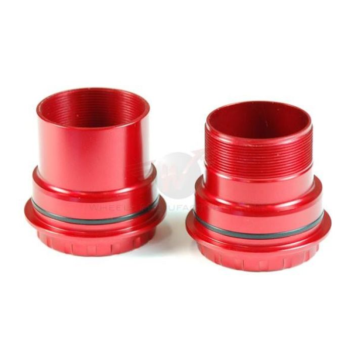 Wheels MFG PF30 Outboard Angular Contact BB for 24/22mm Cranks (SRAM) - Red tuotekuva 1
