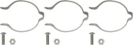 Problem Solvers Problem Solvers 25.4 Stainless Clamp-on Cable Guides Set/3