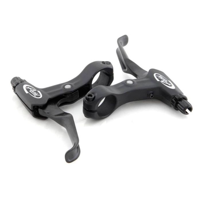 Avid FR-5 Brake Lever Set Jarrukahvat suoratankoiseen v-jarrulle tai mekaaniselle levyjarrulle. Mustat 1 pari