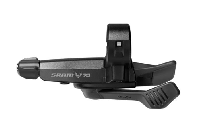 SRAM Trigger shifter Eagle 70 Single Click Black 12 speed Brand SRAM Item name Eagle 70 Single Click Color Black Series name