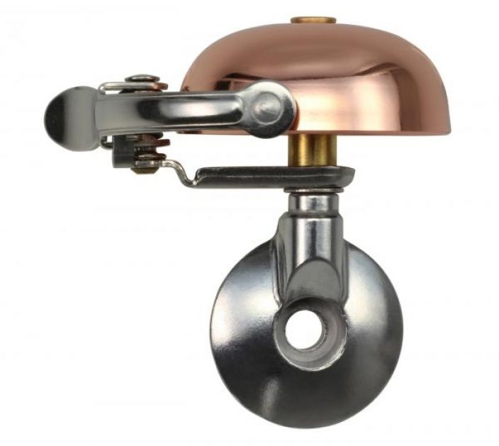 Crane Bell Mini Suzu Ahead Copper Brass Laadukas Japanilainen soittokello hienolla metallisella aanella. Halkaisija n. 45mm