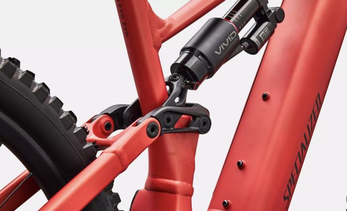 Specialized Levo 4 EVO Comp Alloy Satin Redwood Metallic tuotekuva 7