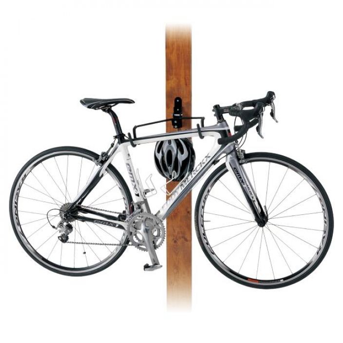 Minoura Bike Hanger 4R Seinateline pyoralle kypara koukulla. Etaisyys seinasta koukun keskelle 230mm Kantavuus 20kg, riippuu