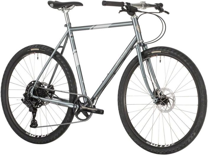 All-City Space Horse Bike - 650b, Steel, MicroShift, Moon Powder