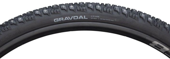 45NRTH Gravdal 650b x 38 Nastarengas 33tpi Nastarengas 650b x 38mm 33tpi 240 terasnastaa Teraskaapelireuna