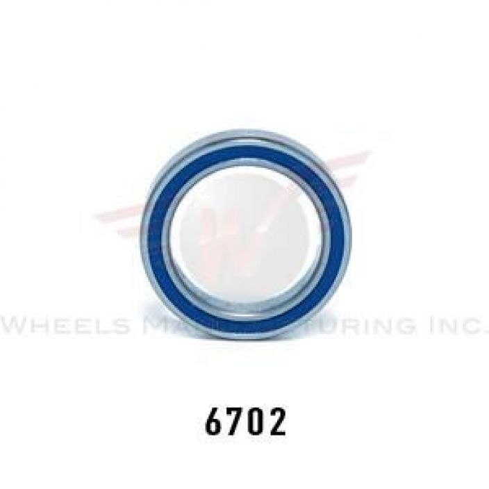 Wheels MFG Enduro 6702 2kpl Enduro 6702 2RS, ABEC-3 Sealed Bearing. Dimensions: OD: 21mm / ID: 15mm / Width: 4mm ABEC-3 -