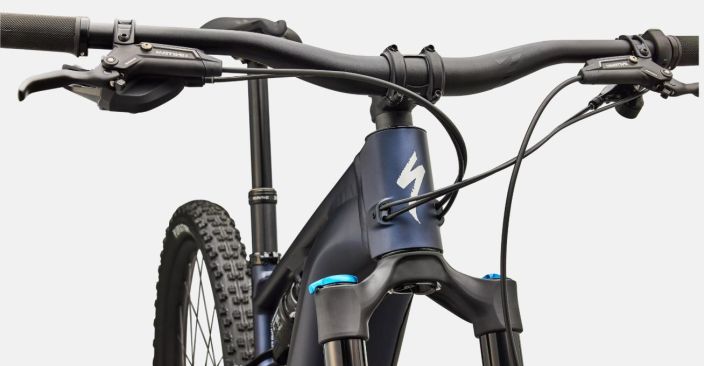 Specialized Turbo Levo R Comp Alloy Satin Metallic Deep Marine / Shadow Silver tuotekuva 8