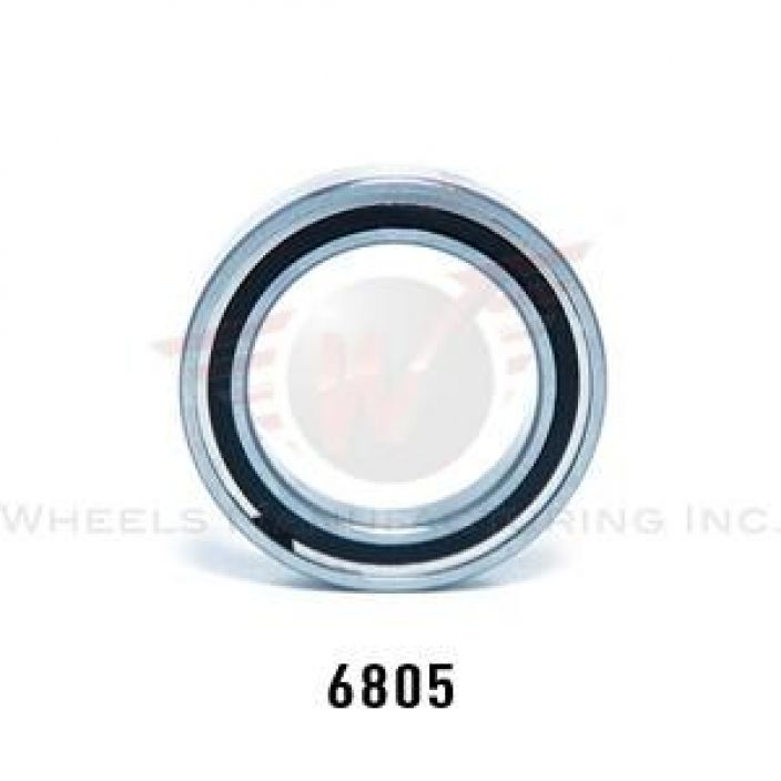 Wheels MFG Enduro 6805 Abec-5 Enduro 6805 SRS, ABEC-5, Sealed Bearing. Dimensions: OD: 37mm / ID: 25mm / Width: 7mm ABEC-5 -