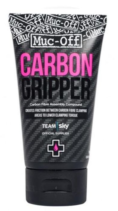 Muc-Off Carbon Gripper Hiilikuituosille kehitetty &quot;pitotahna&quot; 75gr