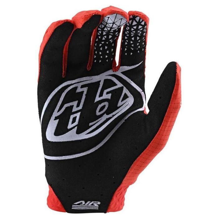 Troy Lee Designs Air Glove Orange Kevyet ja hengittavat pitkat ajohanskat. Oranssi