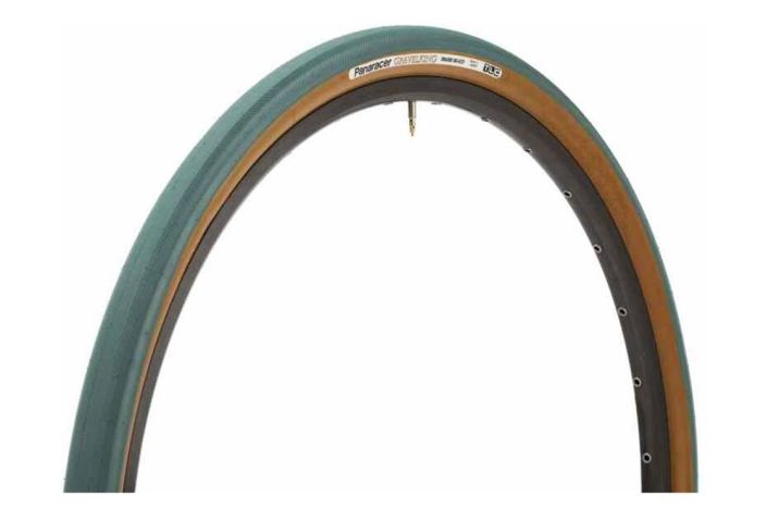 Panaracer Gravelking Slick Bluegray/Brown