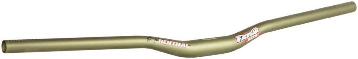 Renthal 31.8 Fatbar Lite v2 Alugold 20mm Rise Nyt uusittuna... alumiininen maastotanko legendaariselta valmistajalta. • 7050