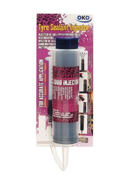 OKO 150ml Injector Ruisku tubeless-litkulle. 150ml tilavuudella