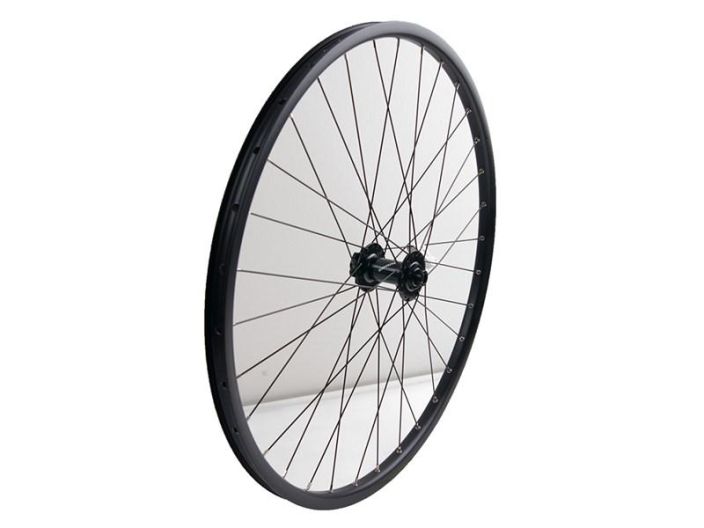 Connect Wheel 29'' 110x15mm Front Alumiininen etukiekko. 29&quot; 15x110mm Levyjarru 6-pultti Avorenkaalle Vanne Ryde Rival 23mm