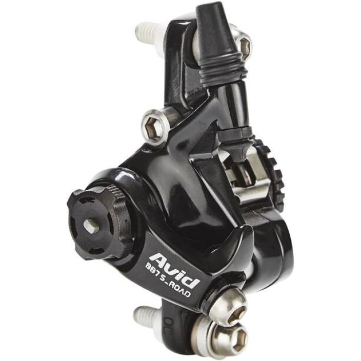 Avid Mechanical Disc Brake BB7 Black S Road Vaijerivetoinen levyjarru maantiekahvoille. Ei sisalla adapteria eika levya.