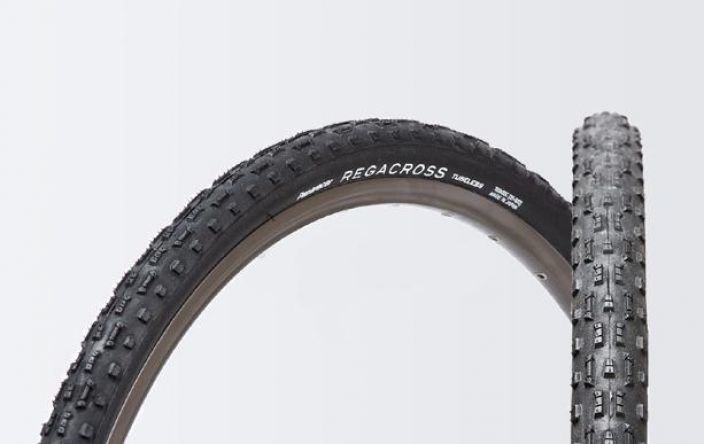 Panaracer Regacross Cyclocross-Gravel -rengas pitavalla kuviolla. 700c/622 33mm / 360gr 35mm / 410gr Taitettava Tubeless