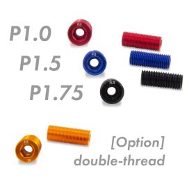 Minoura Minoura Rear Carrier  adapter for 12mm Thru-axle