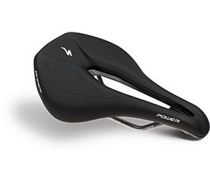 Specialized Power Comp Saddle 155mm Black Kevyt uudella tavalla muotoiltu Power-satula vahentaa painetta ajettaessa