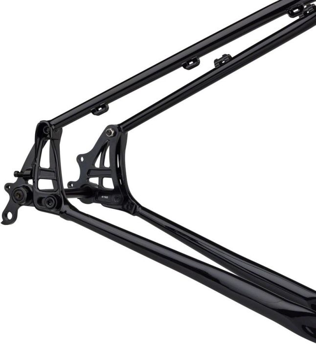 Salsa Fargo Frameset 29 Steel Black Fargo is Salsa’s steel drop-bar mountain bike that offers a winning combination of