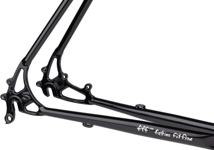 Surly Preamble Frameset 700c Black