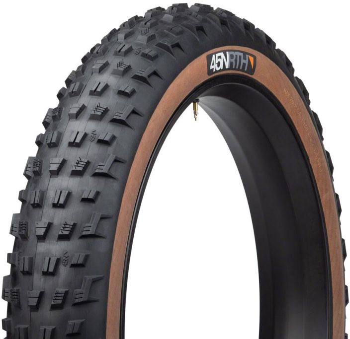 45NRTH Vanhelga 26x4.2 Tan 60tpi Uusi Vanhelga... erittain hyvaksi kaikilla keleilla todettu fatbike-rengas nyt uusittuna