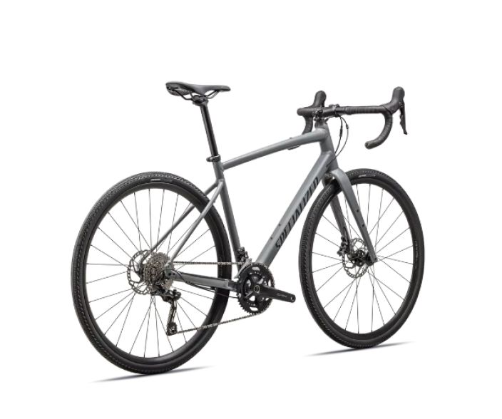 Specialized Diverge E5 Elite Satin Ashen / Obsidian Whether your goal is to escape on gravel back roads, far from cars and