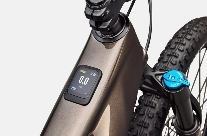 Specialized Turbo Levo R Comp Gloss Gunmetal / White Mountains tuotekuva 5