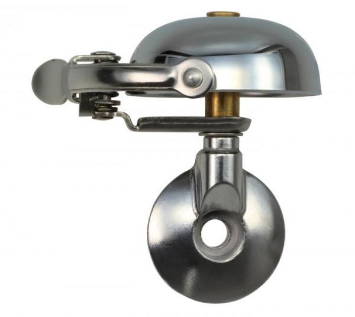 Crane Bell Mini Suzu Ahead Chrome Plated Brass Laadukas Japanilainen soittokello hienolla metallisella aanella. Halkaisija