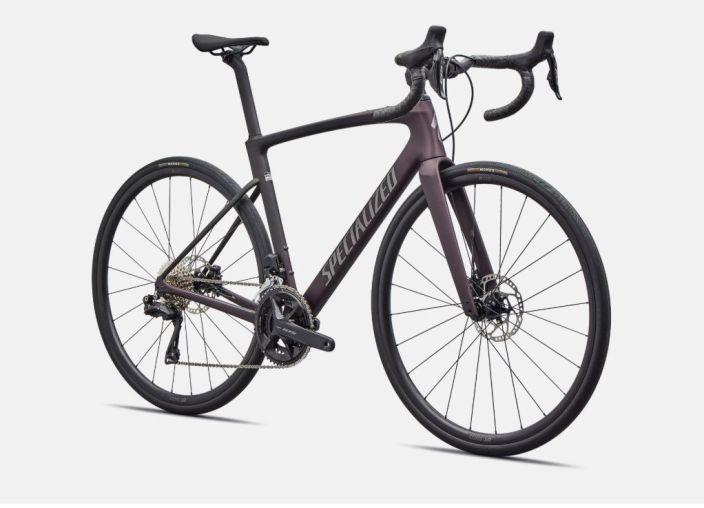 Specialized Roubaix SL8 Comp Satin Solidity Metallic tuotekuva 1 Specialized Roubaix SL8 Comp Satin Solidity Metallic tuotekuva 1