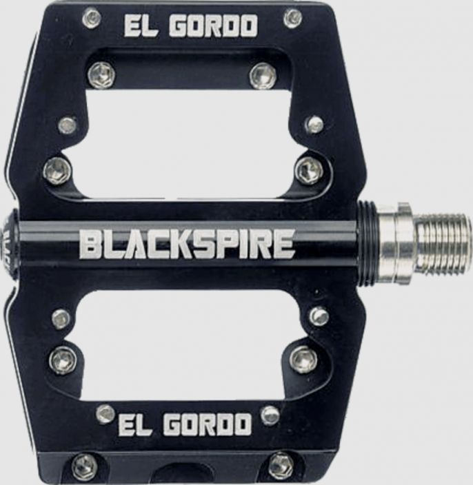 Blackspire ElGordo Pedals black