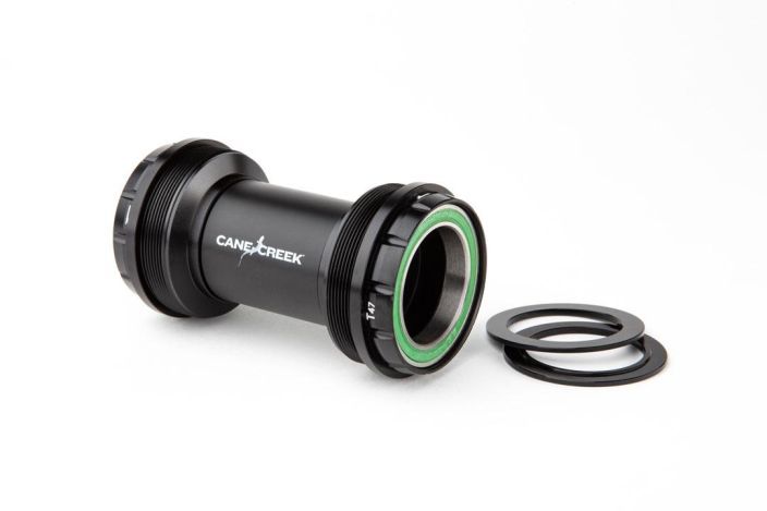 Cane Creek Hellbender 70 T47 DUB Bottom Bracket HELLBENDER 70 -laakereilla oleva T47-keskio. 29mm DUB -kammille Defined