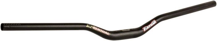 Renthal 31.8 Fatbar v2 Black 40mm rise Nyt uusittuna...alumiininen maastotanko legendaariselta valmistajalta. • 7050 T6