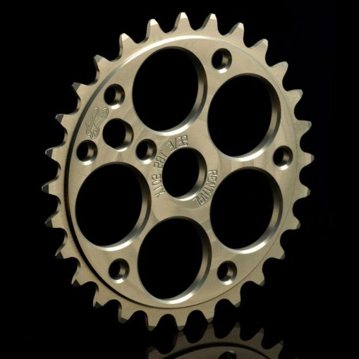 Renthal BMX Chainring CW 25t Alumiininen BMX-eturatas 25t 3/32&quot; • Computer aided Ultralite™ design enables the ultimate