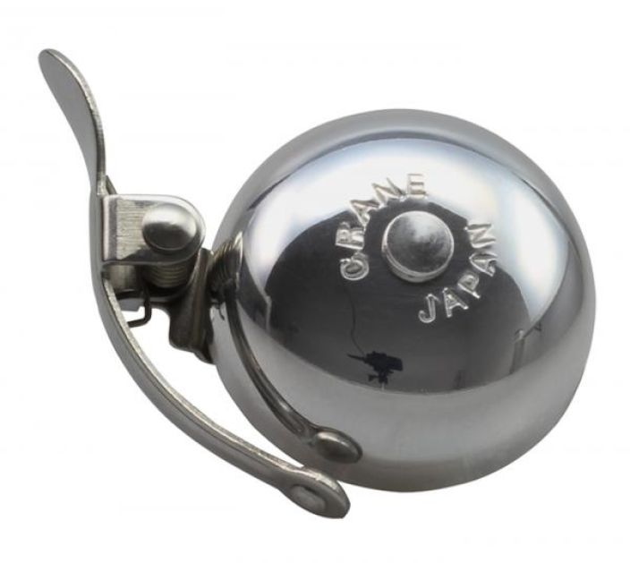 Crane Bell Mini Suzu Polished Silver Alloy tuotekuva 1