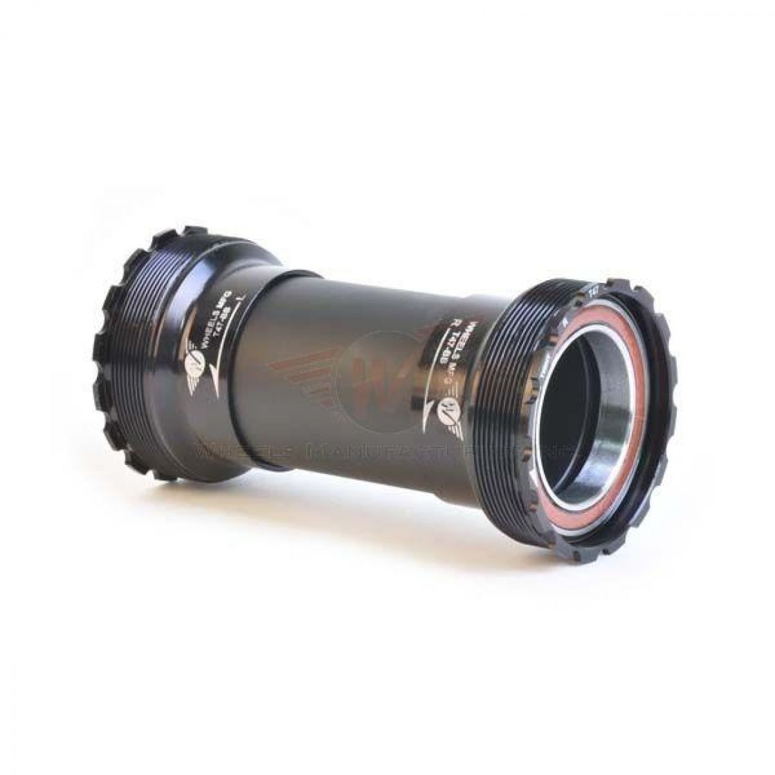 Wheels MFG T47 Angular Contact BB for 30mm Cranks Black
