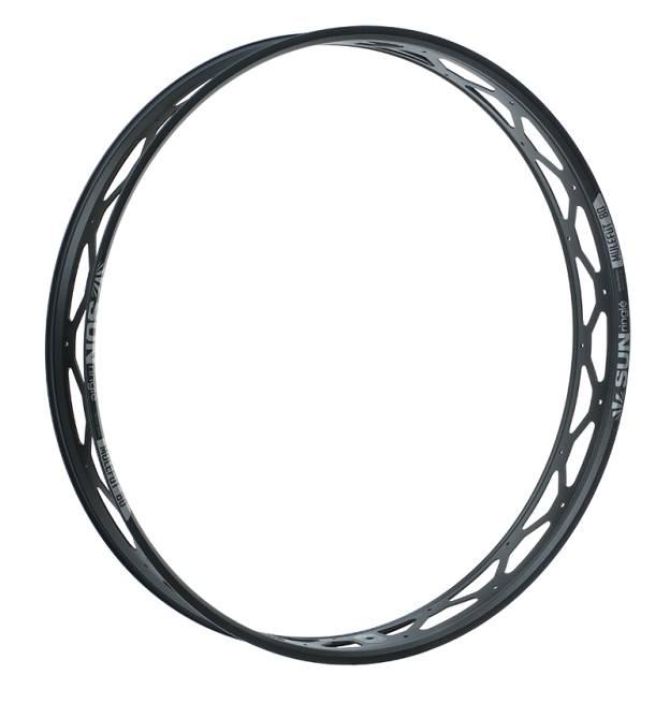 Sun Ringle Mulefut SL 80mm 26 Alumiininen vannekeha 26&quot; 80mm Tubeless Ready