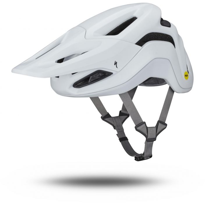 Specialized Ambush 2 MTB Helmet White Hyvin suojaava ja tukevasti paassa pysyva, mutta silti kevyt ja hyvin tuulettuva